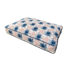 Load image into Gallery viewer, Blue and pink mattress dog bed