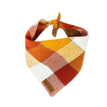 Load image into Gallery viewer, Orange dog bandana