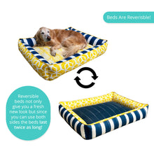 Load image into Gallery viewer, Sammy's Sew Shop Personalized Dog Bed