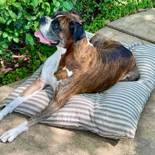 Load image into Gallery viewer, Ticking stripe Pillow Bed