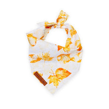 Load image into Gallery viewer, Fall Leaf Dog Bandana
