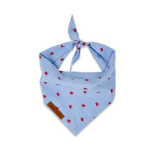 Load image into Gallery viewer, Blue crab Dog bandana
