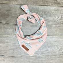 Load image into Gallery viewer, Pink cactus dog bandana
