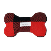 Load image into Gallery viewer, Red Squeaky Dog toy
