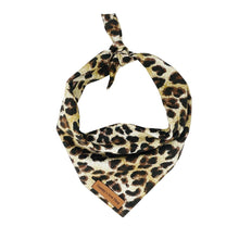 Load image into Gallery viewer, Leopard dog bandana
