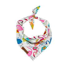 Load image into Gallery viewer, Pink Bird Dog Bandana
